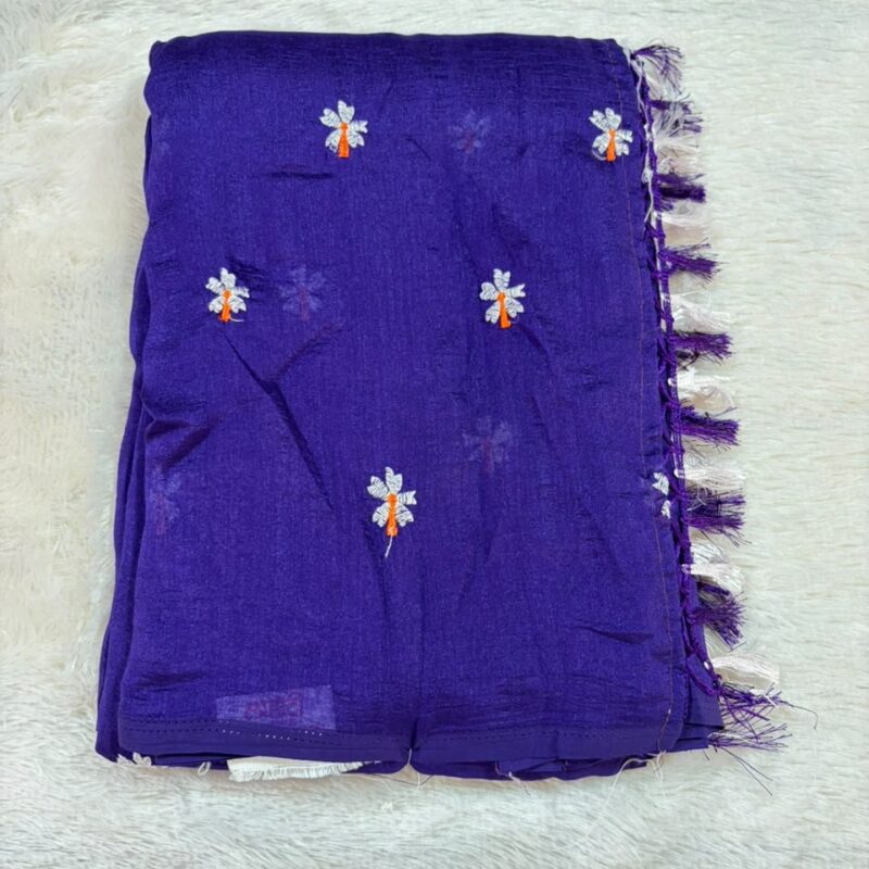 01.Parijatak Sadi ( पारिजातक साडी )