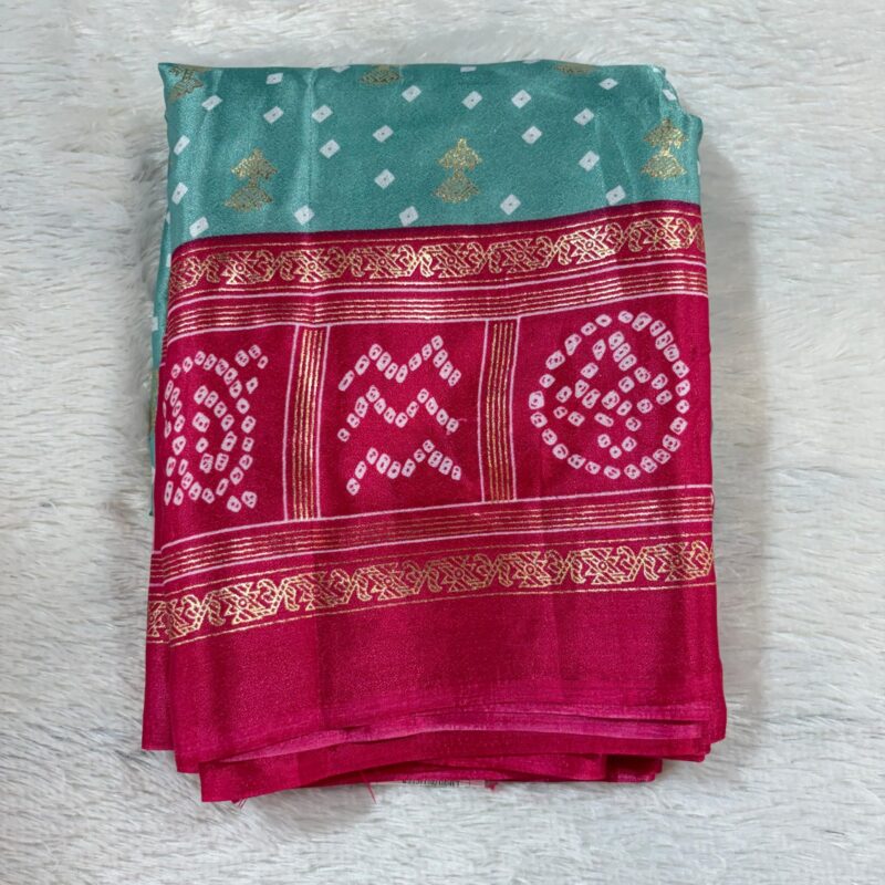 04.Insta Viral Gold Print Sadi ( इंस्टा वायरल गोल्ड प्रिएंट साडी )