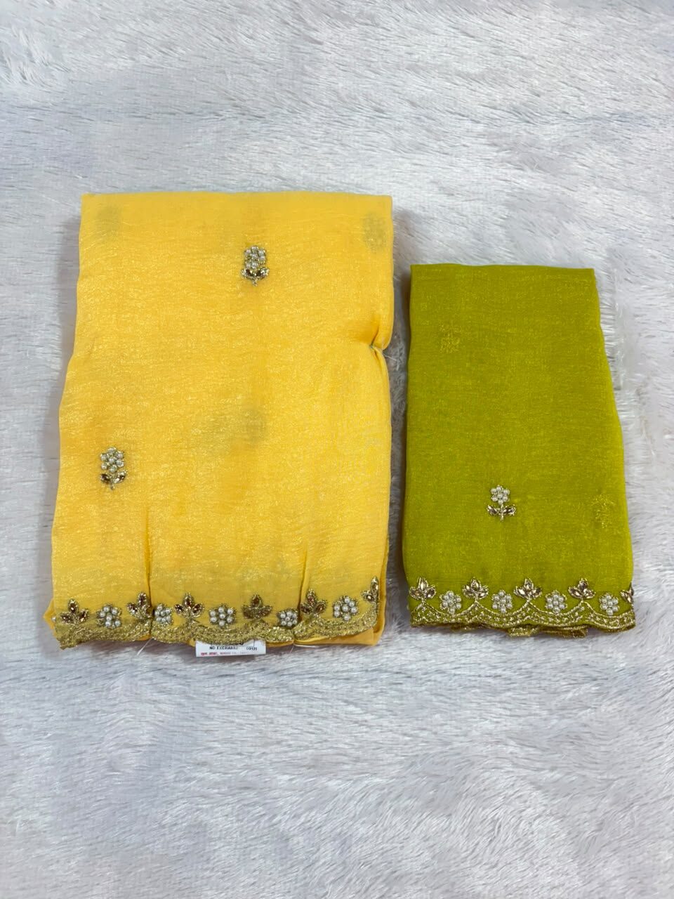 07.Viral Moti Work Sadi ( व्हायरल मोती वर्क साडी ) - Image 6