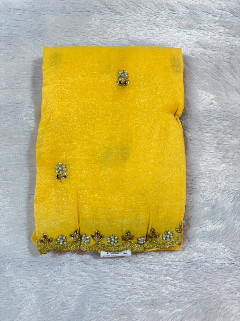 07.Viral Moti Work Sadi ( व्हायरल मोती वर्क साडी ) - Image 11