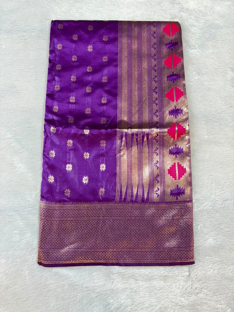 09.Aradhya Paithani Sadi ( आराध्या पैठणी साडी ) - Image 6
