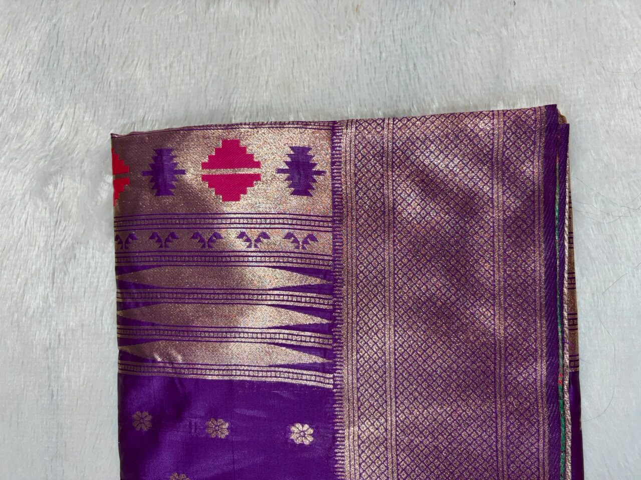 09.Aradhya Paithani Sadi ( आराध्या पैठणी साडी ) - Image 5