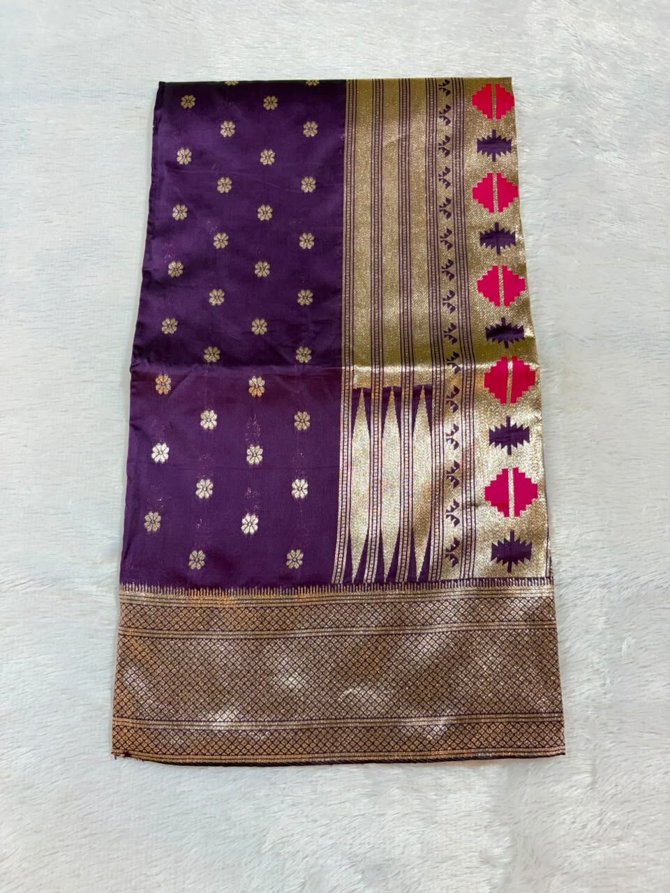 09.Aradhya Paithani Sadi ( आराध्या पैठणी साडी ) - Image 3