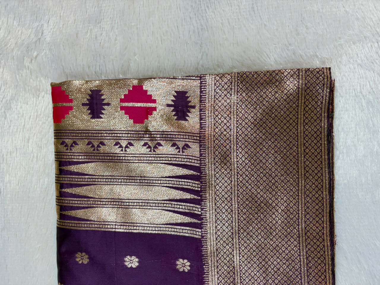 09.Aradhya Paithani Sadi ( आराध्या पैठणी साडी ) - Image 2