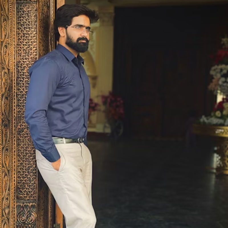 loyal blue shirt & trouser