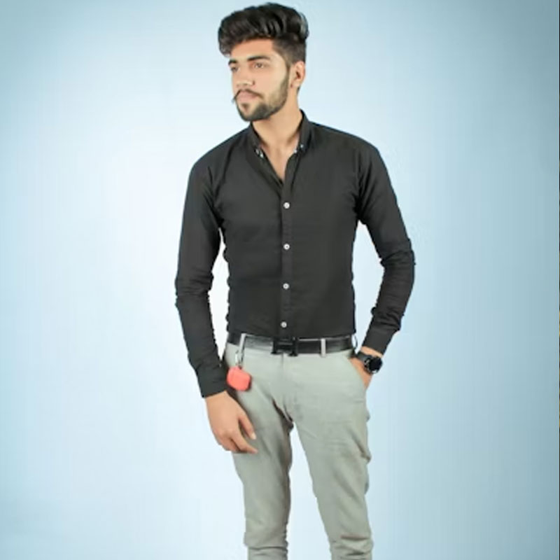loyal blue shirt & trouser