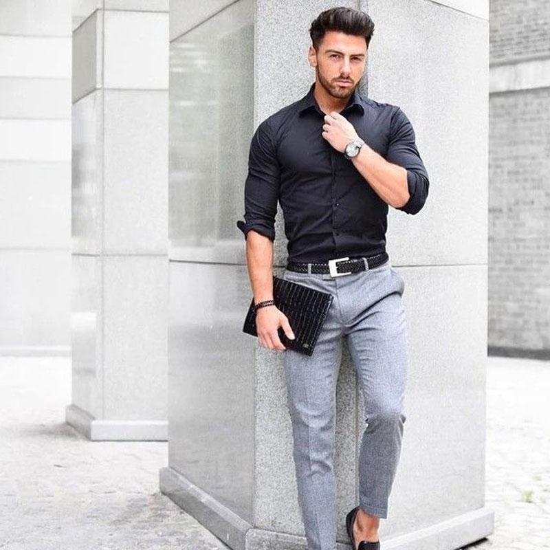 loyal blue shirt & trouser
