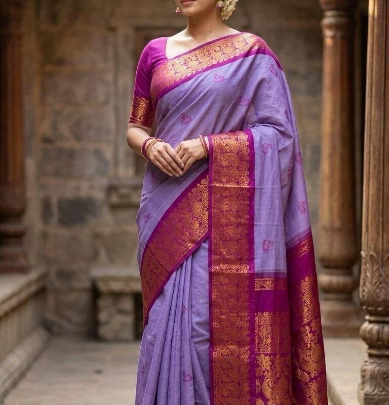 Gadhwal Sadi ( गडवाल साडी )
