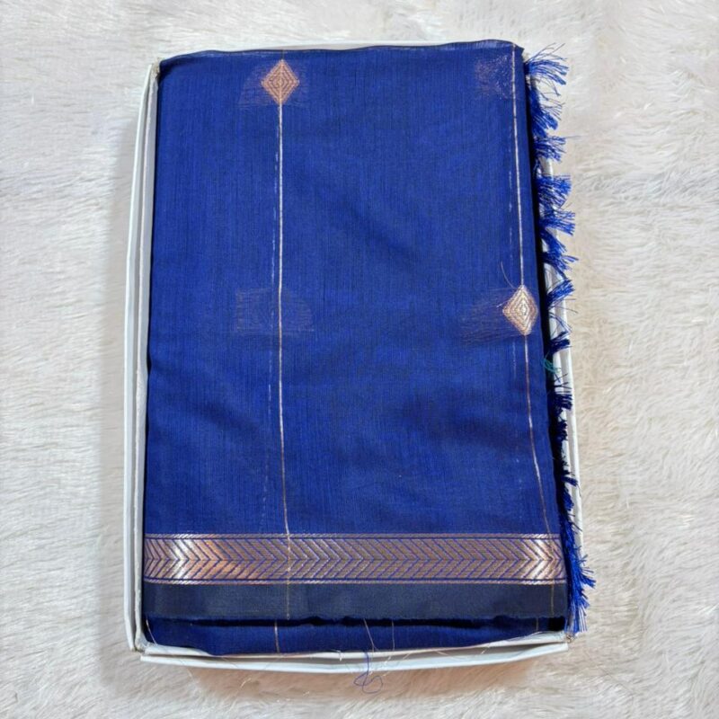 11.Maheshawari Cotton Sadi ( महेश्वरी कॉटन साडी )