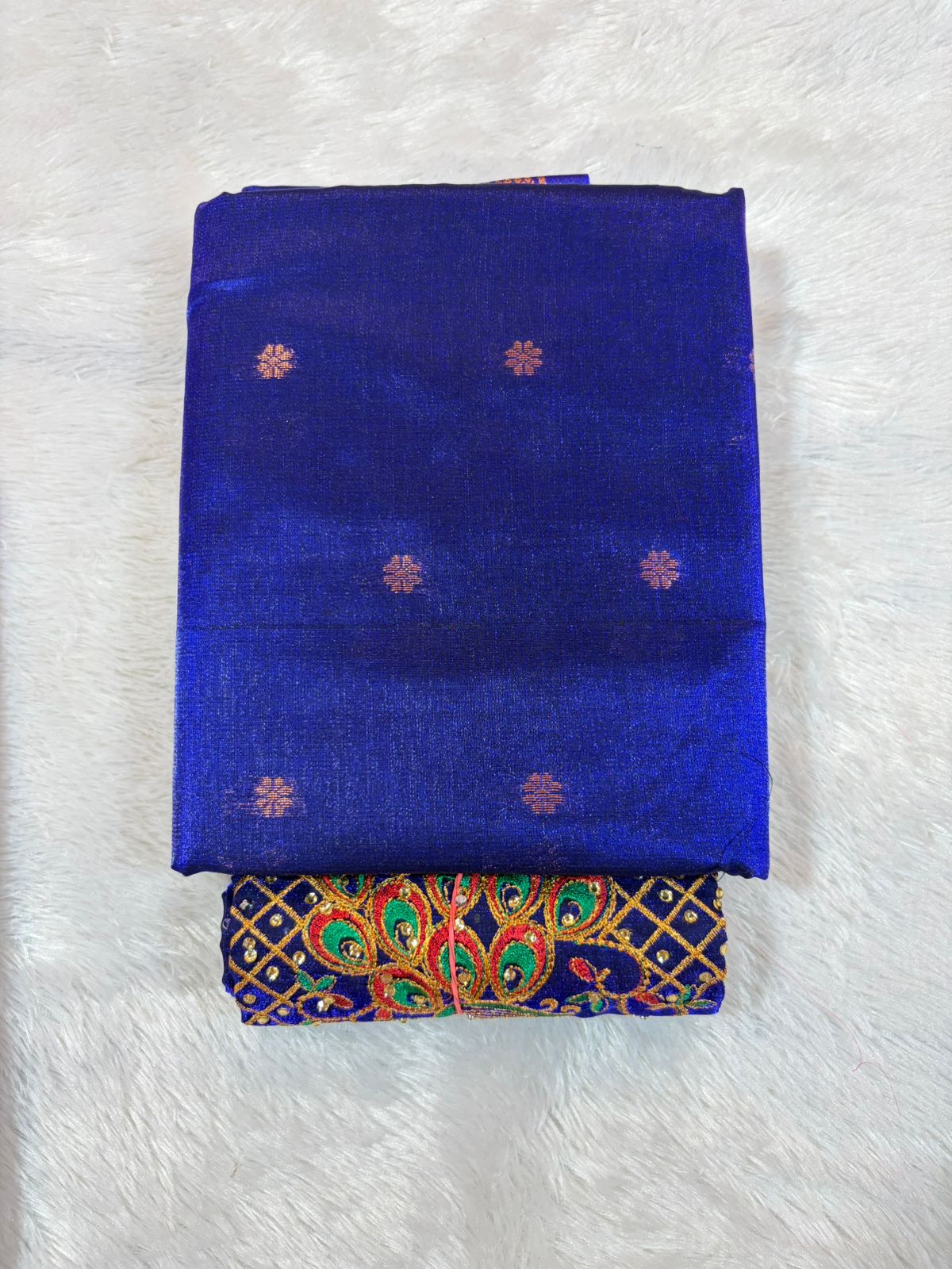 21.AariWork Kalanjali Paithani Sadi ( आरीवर्क कलांजली पैठणी साडी )