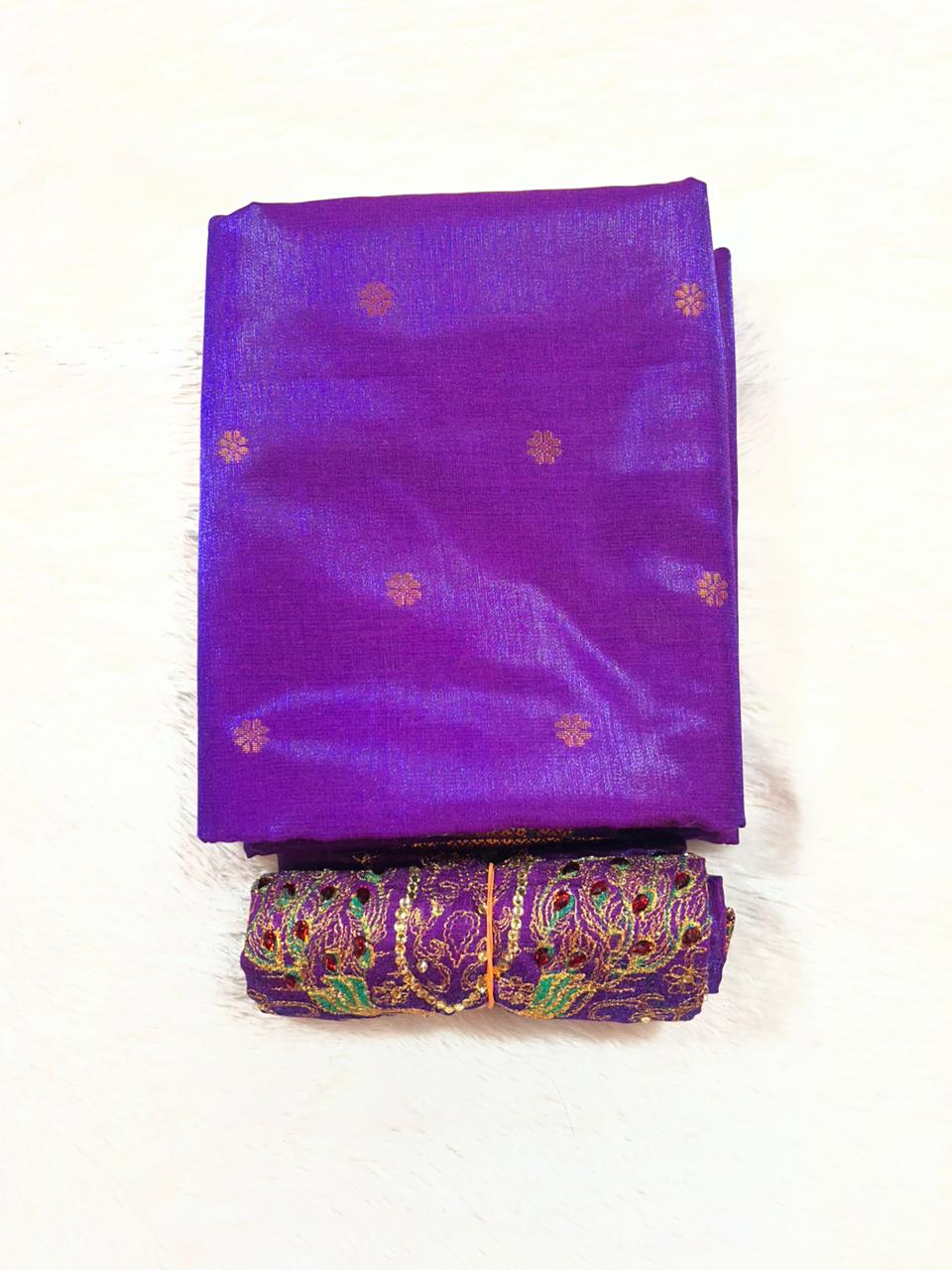 21.AariWork Kalanjali Paithani Sadi ( आरीवर्क कलांजली पैठणी साडी ) - Image 2