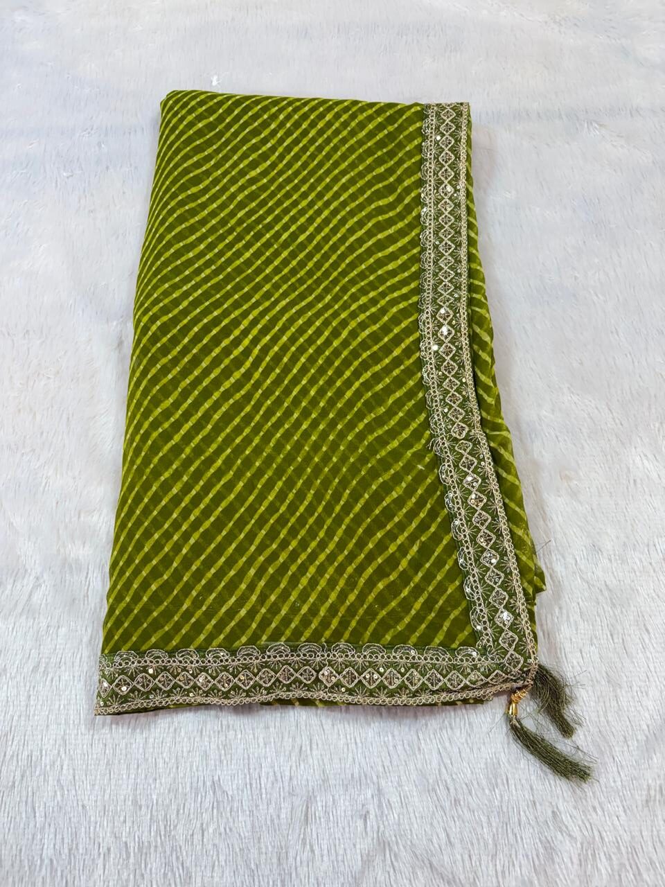 20.Lehariya Sadi ( लेहरिया साडी ) - Image 10