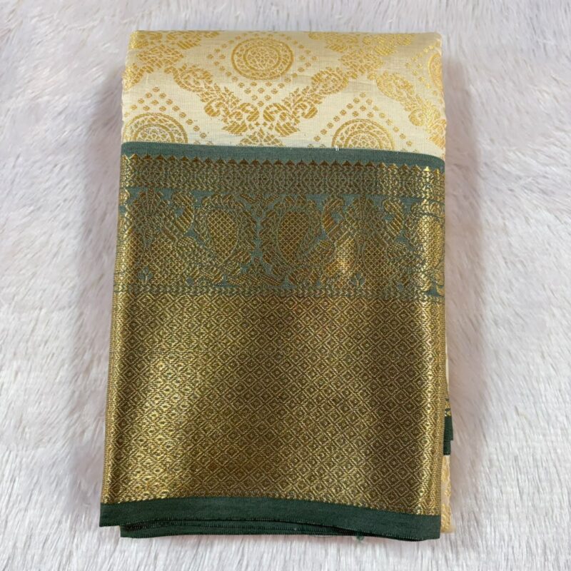 15.Kanjiwaram Moti Sadi ( कांजीवरम मोती साडी )
