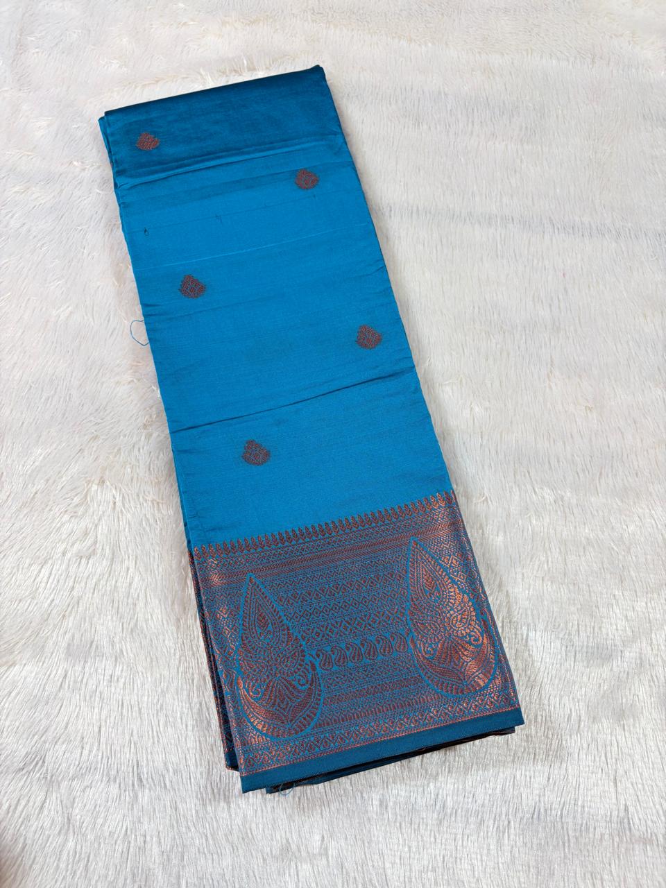 18.Nalli Silk Sadi ( नल्ली सिल्क साडी ) - Image 10