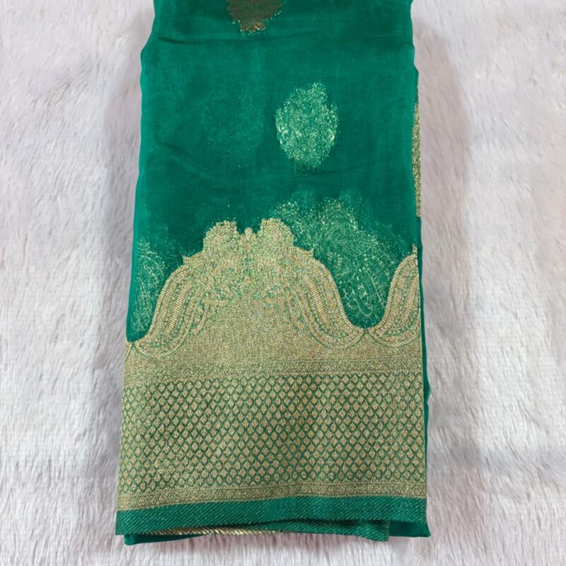 19. Original Fancy Organza Sadi ( ओरिजिनल फैंसी ऑरगंझा साडी )