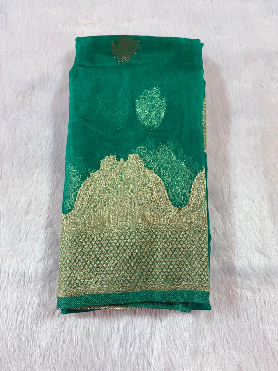 19. Original Fancy Organza Sadi ( ओरिजिनल फैंसी ऑरगंझा साडी )