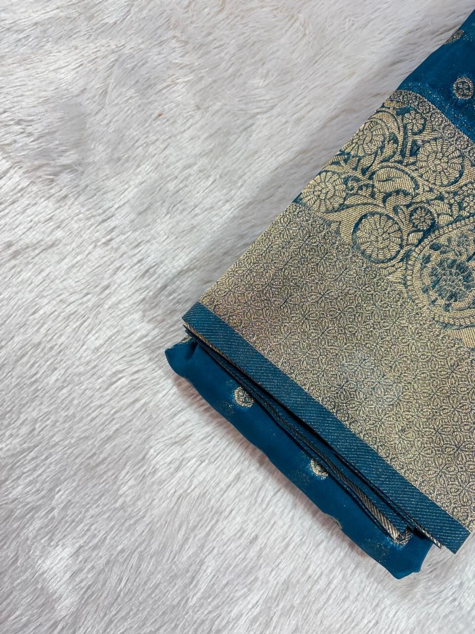 19. Original Fancy Organza Sadi ( ओरिजिनल फैंसी ऑरगंझा साडी ) - Image 15