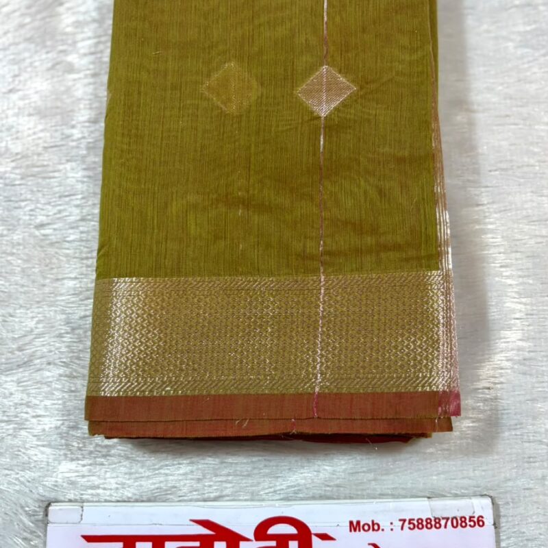 11.Maheshawari Cotton Sadi ( महेश्वरी कॉटन साडी )