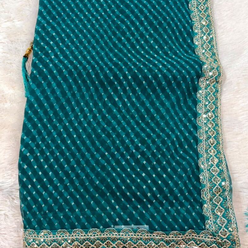 20.Lehariya Sadi ( लेहरिया साडी )